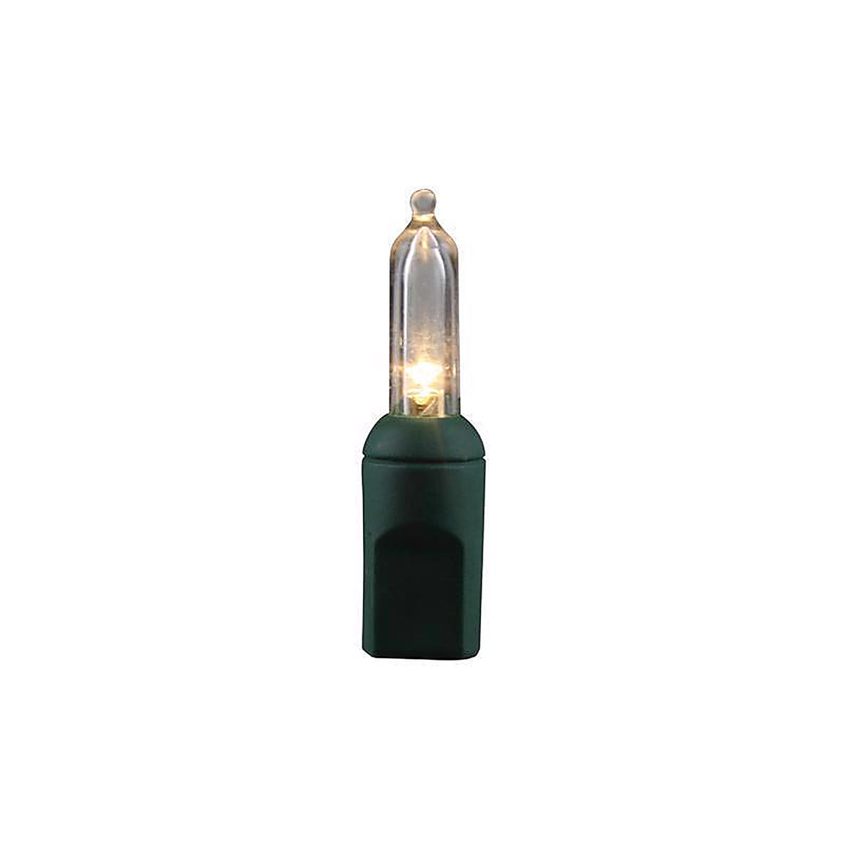Celebrations - T550WW6A - Platinum LED T5 Warm White 50 CT String Christmas Lights 25 Ft.