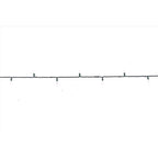 Celebrations - T550WW6A - Platinum LED T5 Warm White 50 CT String Christmas Lights 25 Ft.