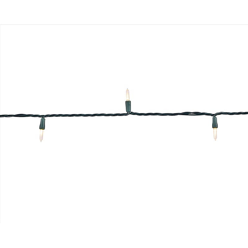 Celebrations - T550WW6A - Platinum LED T5 Warm White 50 CT String Christmas Lights 25 Ft.