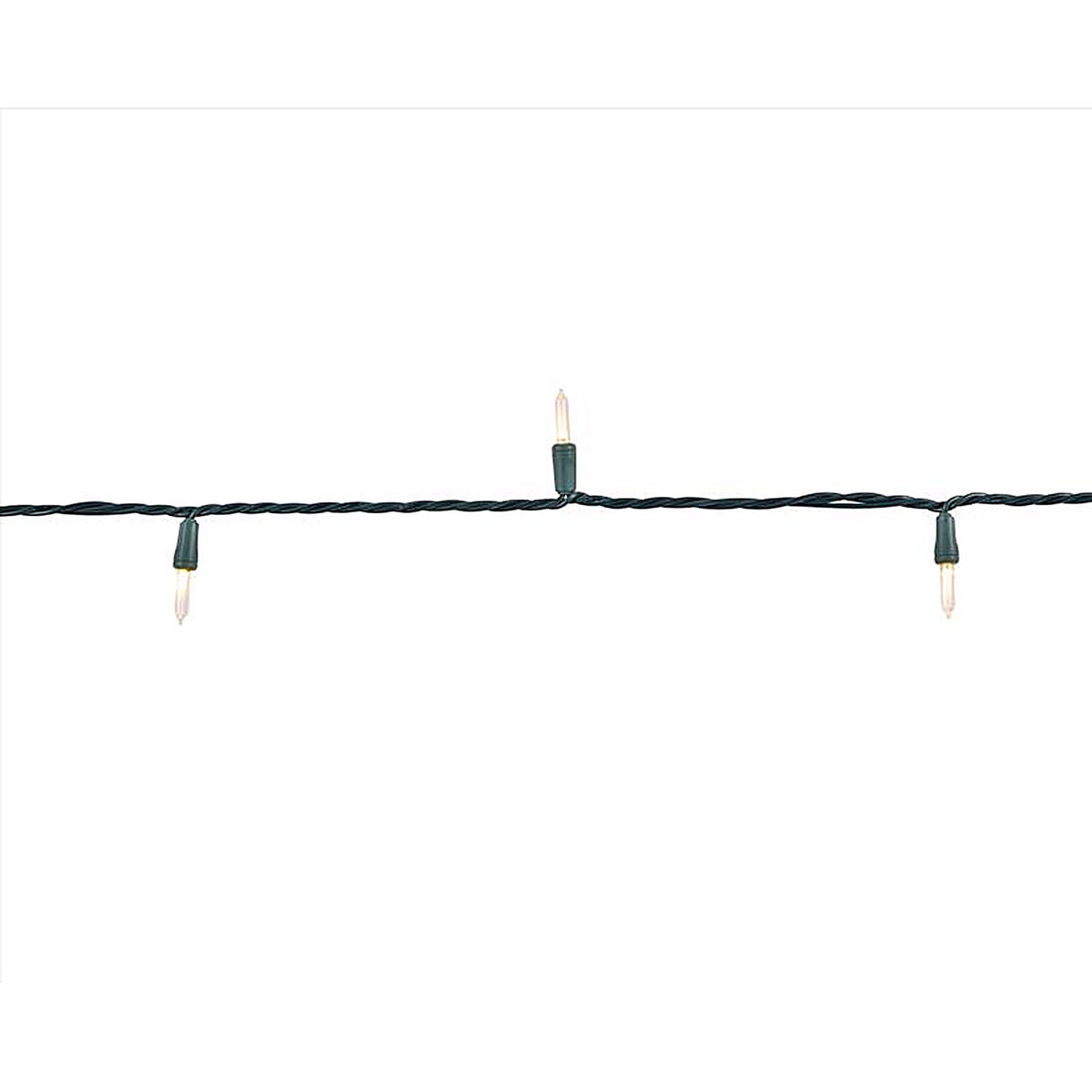Celebrations - T550WW6A - Platinum LED T5 Warm White 50 CT String Christmas Lights 25 Ft.