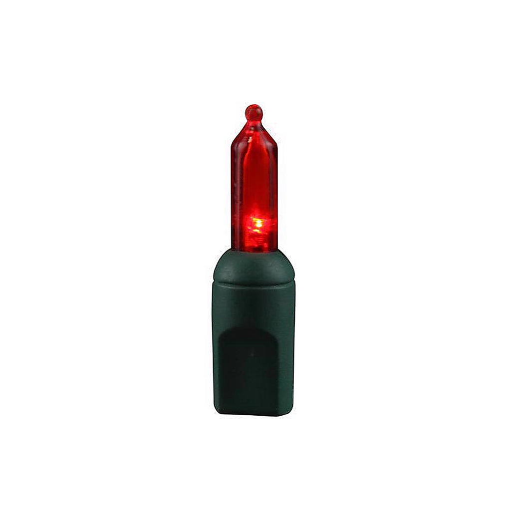Celebrations - T550RD6A - Platinum LED T5 Red 50 CT String Christmas Lights 25 Ft.
