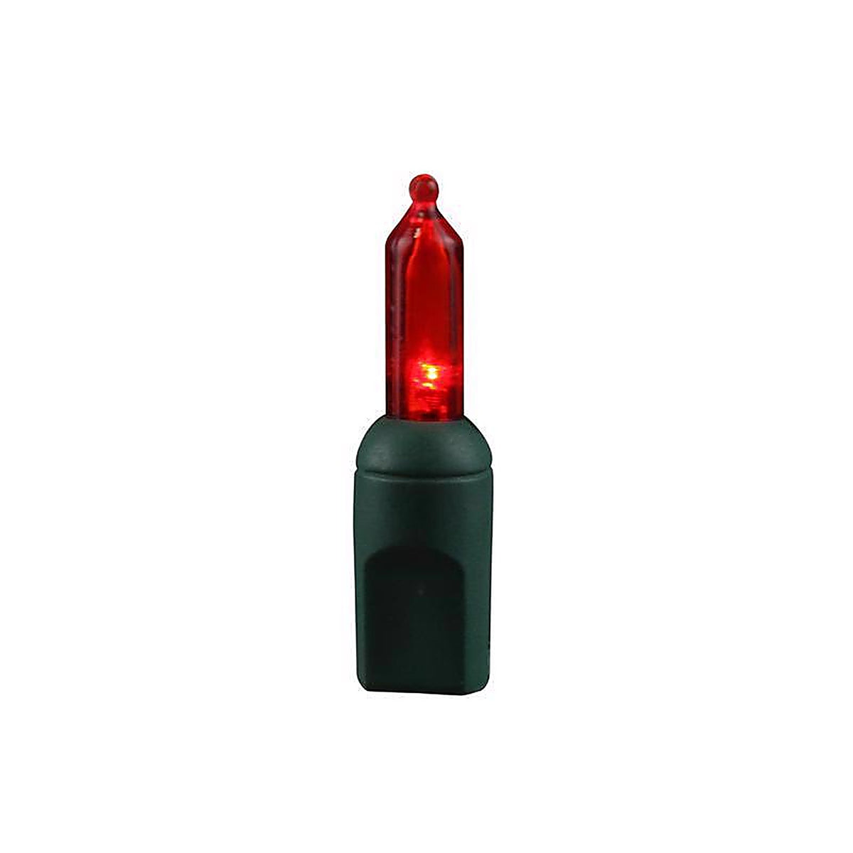 Celebrations - T550RD6A - Platinum LED T5 Red 50 CT String Christmas Lights 25 Ft.