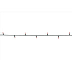 Celebrations - T550RD6A - Platinum LED T5 Red 50 CT String Christmas Lights 25 Ft.