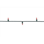 Celebrations - T550RD6A - Platinum LED T5 Red 50 CT String Christmas Lights 25 Ft.