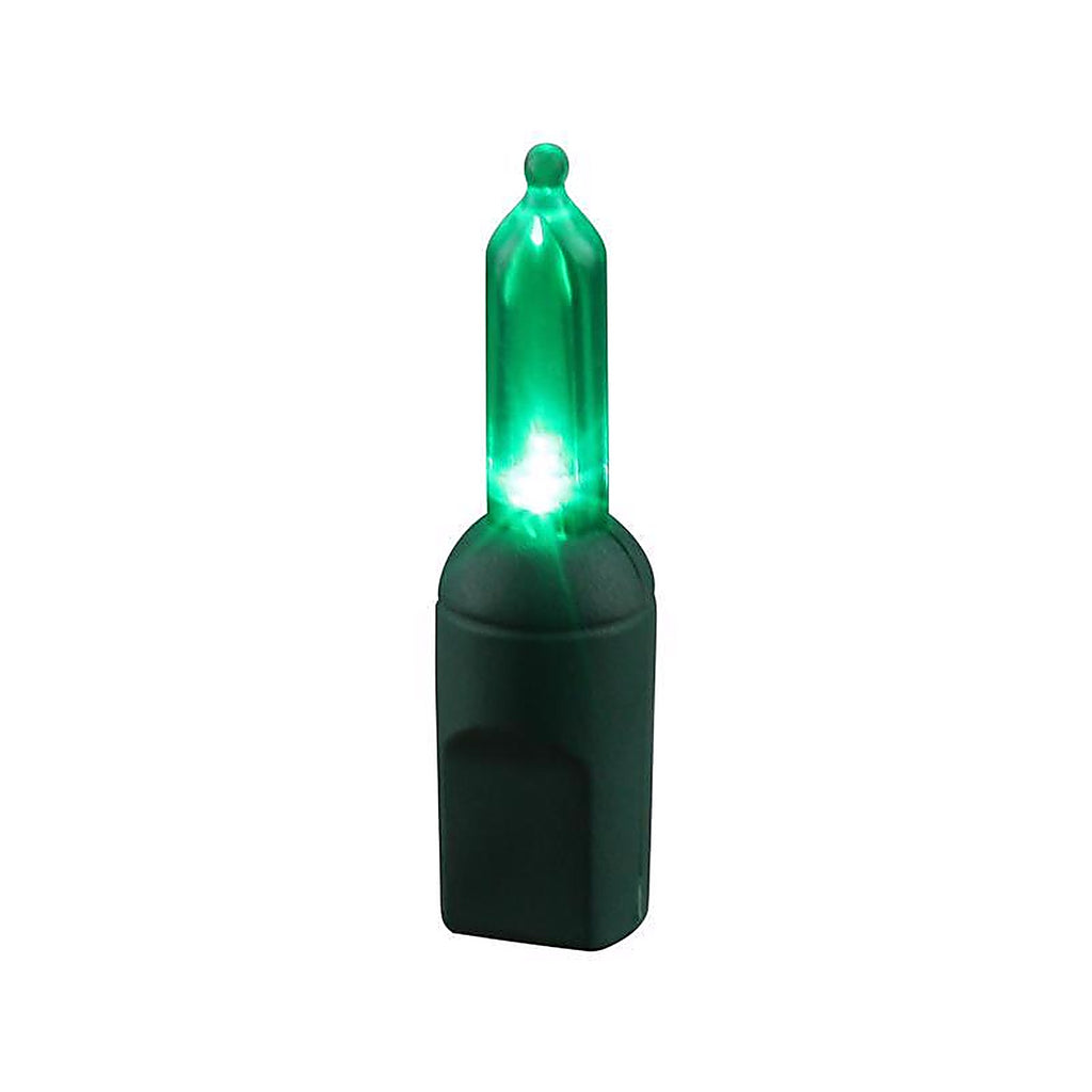 Celebrations - T550GR6A - Platinum LED T5 Green 50 CT String Christmas Lights 25 Ft.