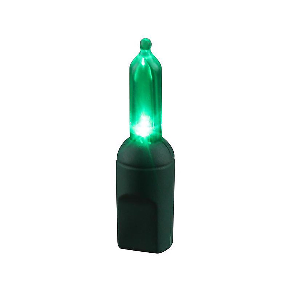Celebrations - T550GR6A - Platinum LED T5 Green 50 CT String Christmas Lights 25 Ft.