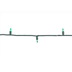Celebrations - T550GR6A - Platinum LED T5 Green 50 CT String Christmas Lights 25 Ft.