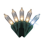 Celebrations - T550WWSA - Platinum LED T5 Warm White 50 CT String Christmas Lights 25 Ft.