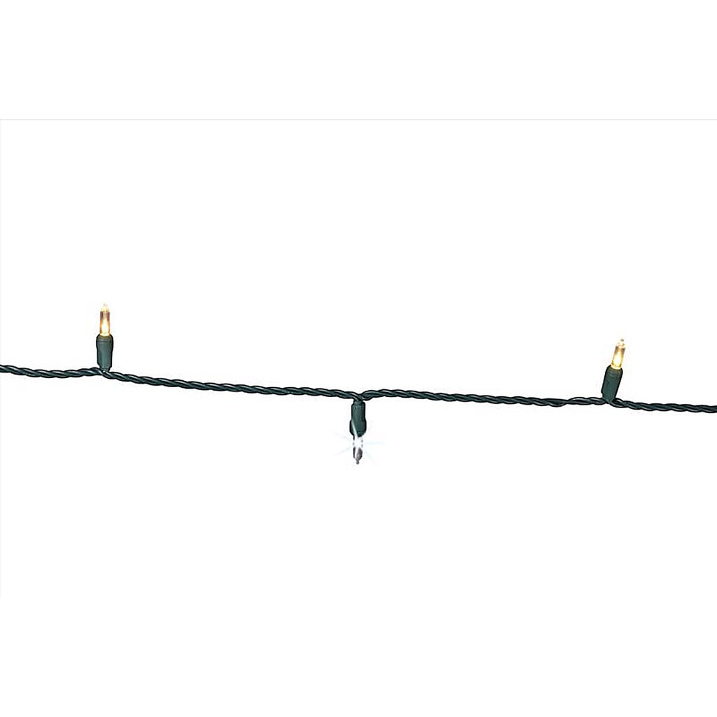 Celebrations - T550WWSA - Platinum LED T5 Warm White 50 CT String Christmas Lights 25 Ft.