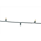Celebrations - T550WWSA - Platinum LED T5 Warm White 50 CT String Christmas Lights 25 Ft.