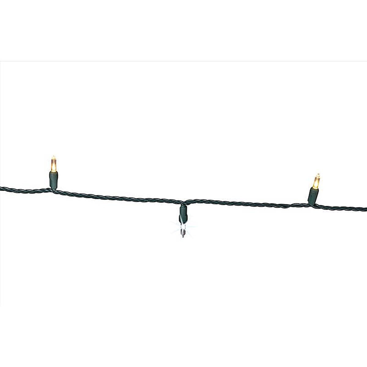 Celebrations - T550WWSA - Platinum LED T5 Warm White 50 CT String Christmas Lights 25 Ft.