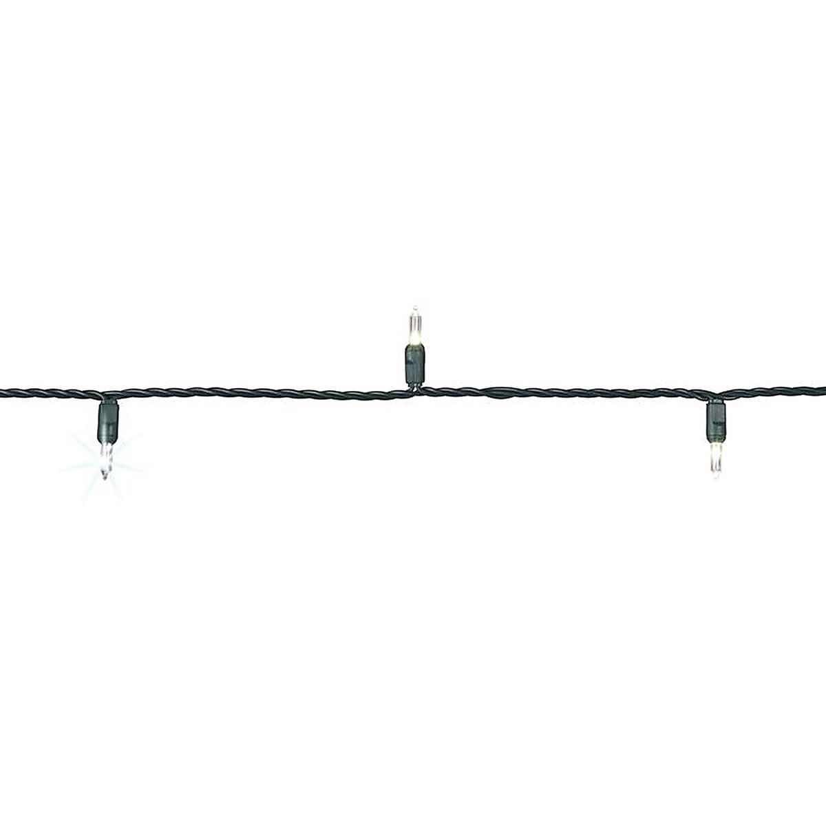 Celebrations - T550PWSA - Platinum LED T5 Pure White 50 CT String Christmas Lights 25 Ft.