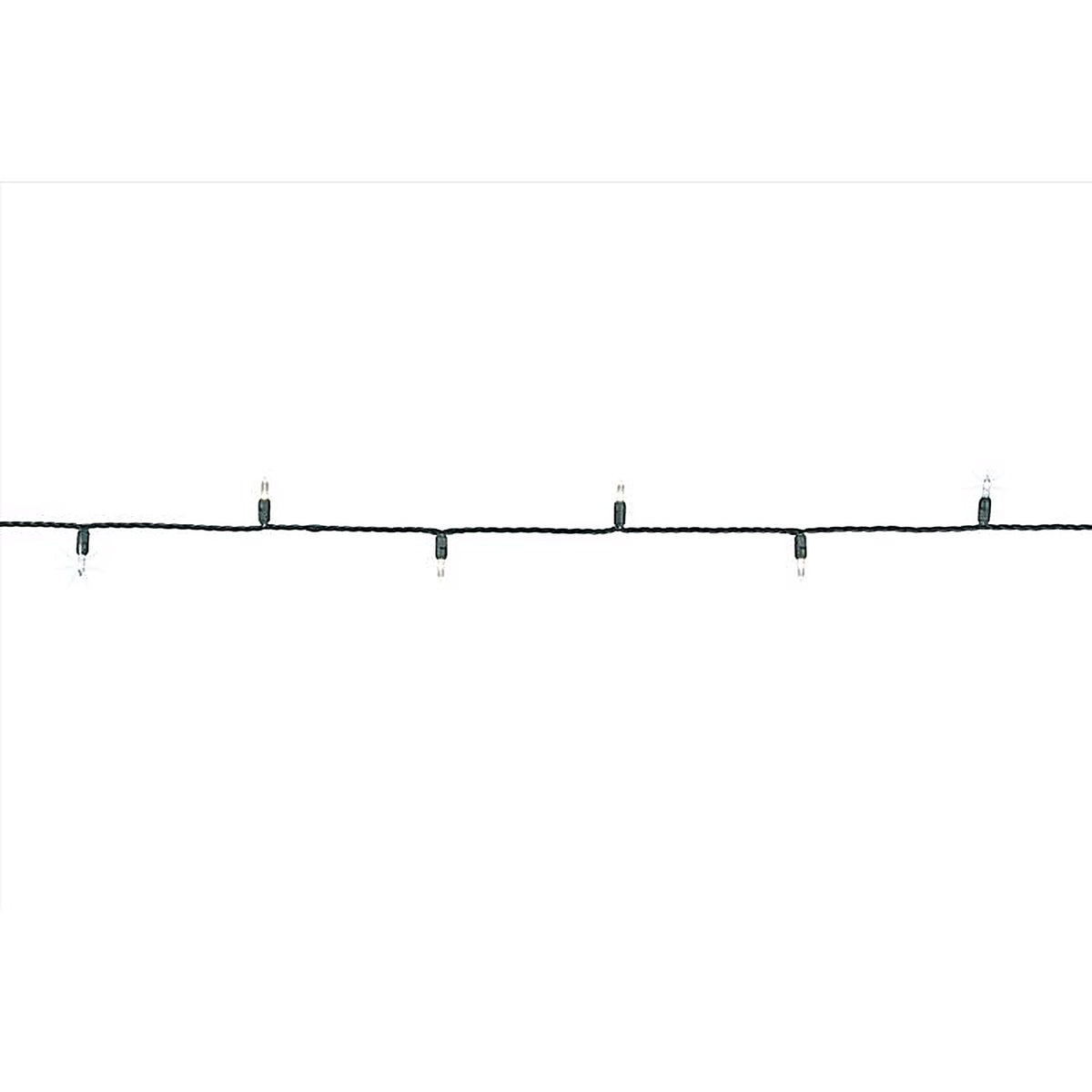 Celebrations - T550PWSA - Platinum LED T5 Pure White 50 CT String Christmas Lights 25 Ft.