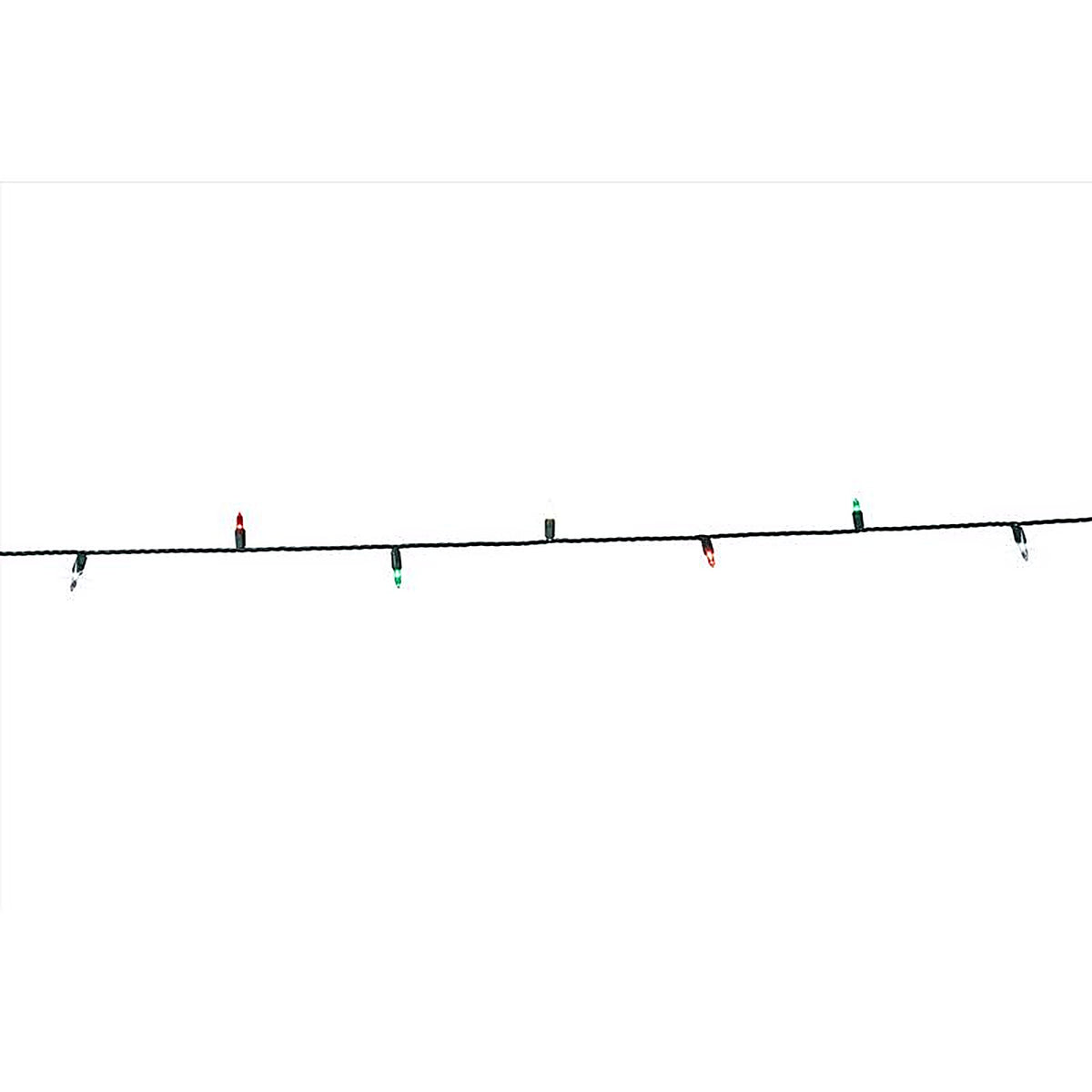 Celebrations - T550TRSA - Platinum LED T5 Red/Green/Pure White 50 CT String Christmas Lights 25 Ft.