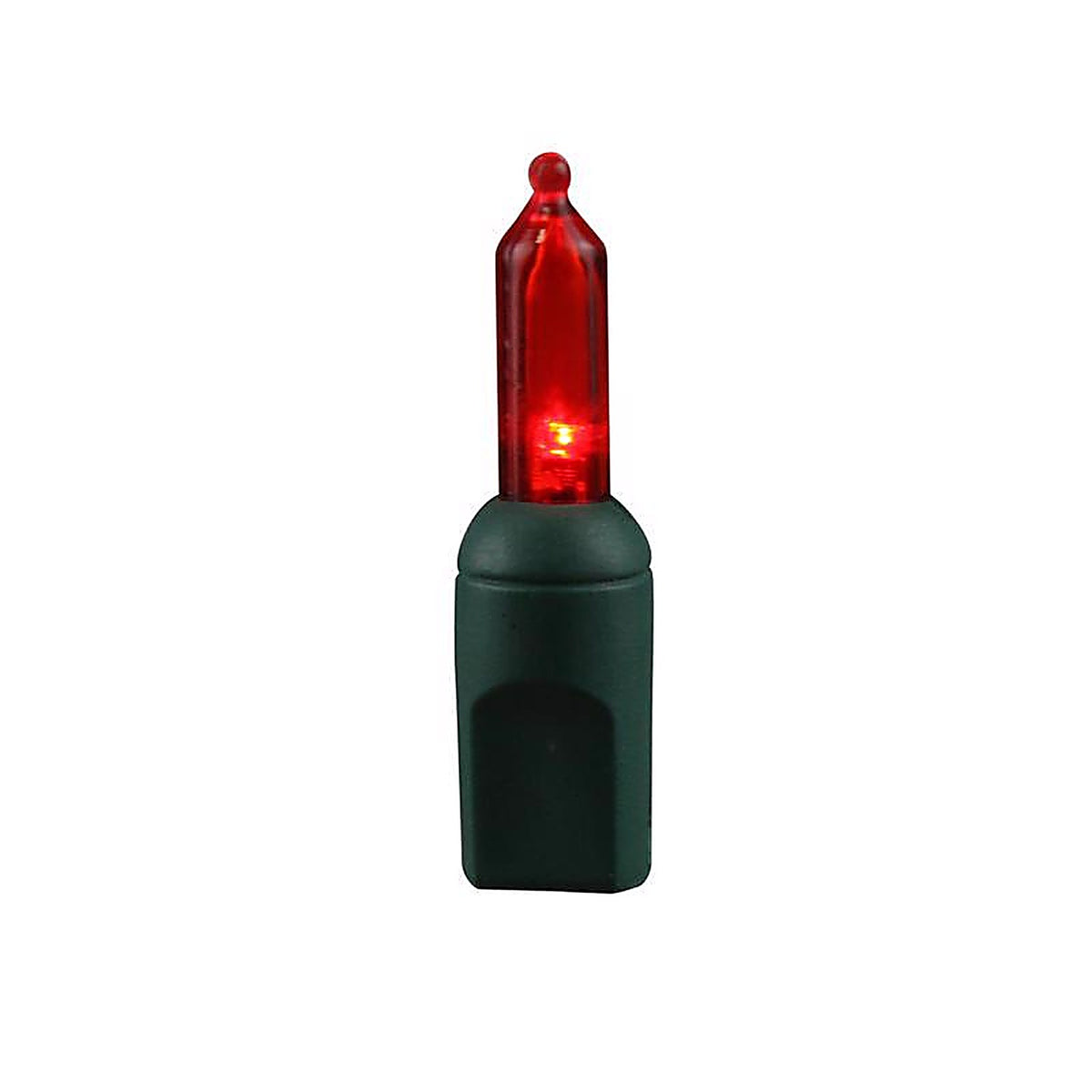 Celebrations - T550CCSA - Platinum LED T5 Red/White 50 CT String Christmas Lights 25 Ft.
