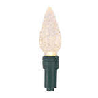 Celebrations - C650WWA - Platinum LED C6 Warm White 50 CT String Christmas Lights 25 Ft.