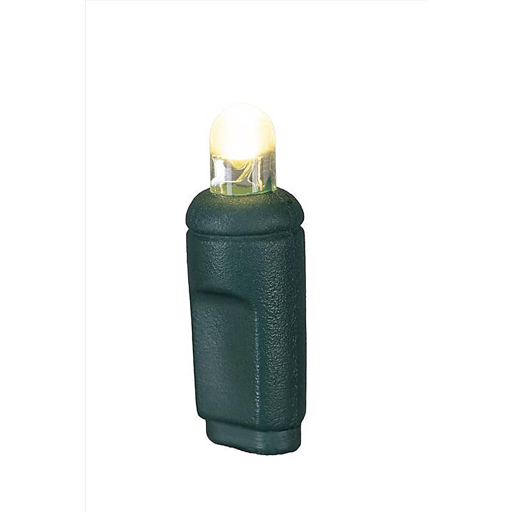 Celebrations - 5MM50WWA - Platinum LED Mini Dot Warm White 50 CT String Christmas Lights 25 Ft.