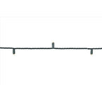Celebrations - 5MM50WWA - Platinum LED Mini Dot Warm White 50 CT String Christmas Lights 25 Ft.