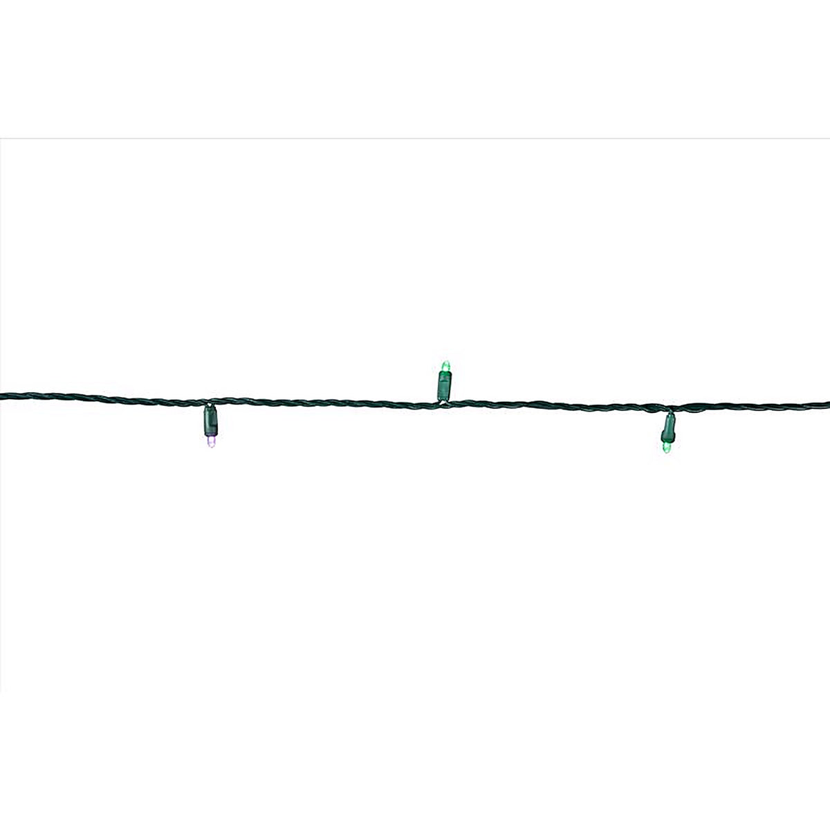 Celebrations - RGBWWA5MMA - Platinum LED Mini Dot Multicolored 50 CT String Christmas Lights 50 Ft.