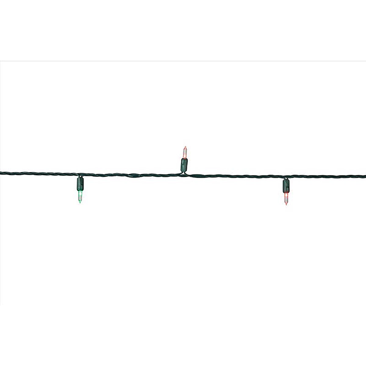Celebrations - RGBWWST5A - Platinum LED T5 Multicolored 50 CT String Lights w/Remote Christmas Lights 25 Ft.