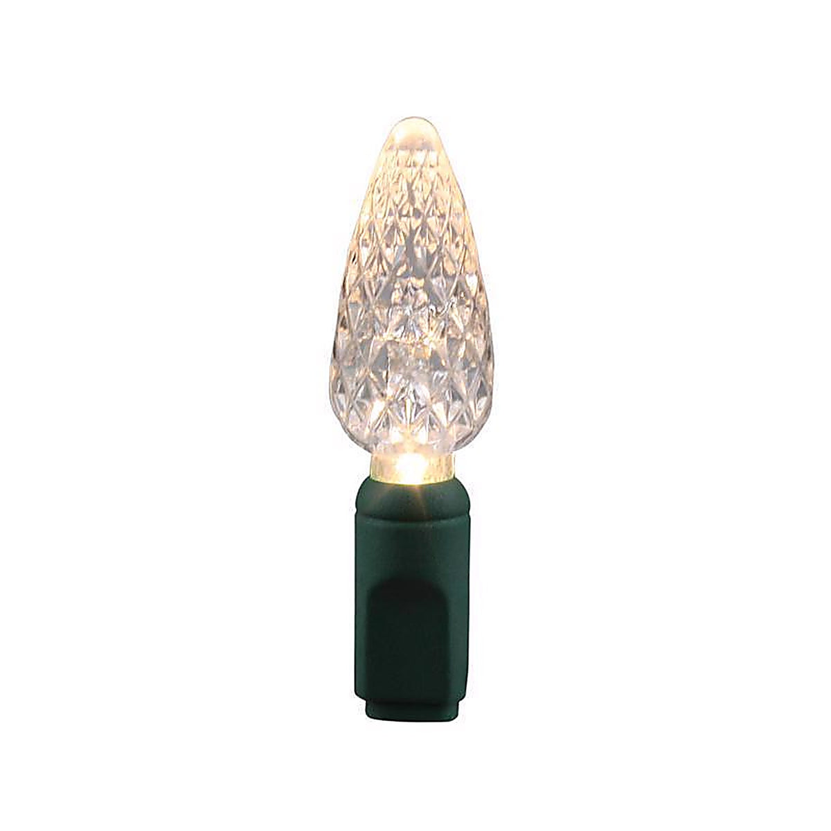Celebrations - RGBWWSC6A - Platinum LED C6 Multicolored 50 CT String Lights w/Remote Christmas Lights 25 Ft.
