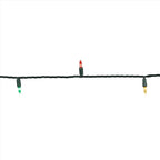Celebrations - T550MU6A - Platinum LED T5 Multicolored 50 CT String Christmas Lights 25 Ft.
