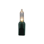 Celebrations - T550CHSA - Platinum LED T5 Champagne 50 CT String Christmas Lights 25 Ft.
