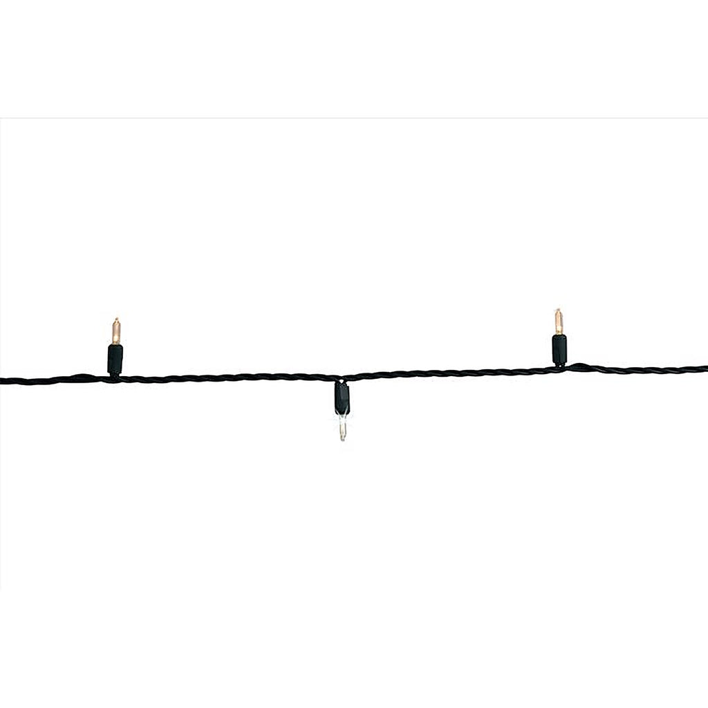 Celebrations - T550CHSA - Platinum LED T5 Champagne 50 CT String Christmas Lights 25 Ft.
