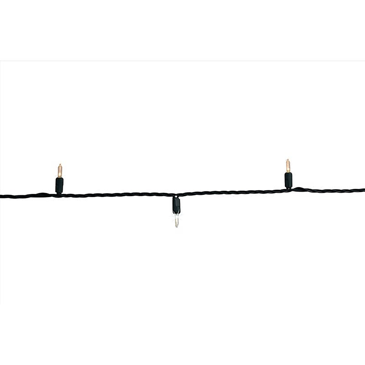 Celebrations - T550CHSA - Platinum LED T5 Champagne 50 CT String Christmas Lights 25 Ft.