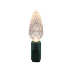 Celebrations - C650WWSA - Platinum LED C6 Warm White 50 CT String Christmas Lights 25 Ft.
