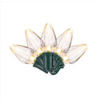 Celebrations - C750TWWA - Platinum LED C7 Warm White Clear 50 CT String Christmas Lights 25 Ft.
