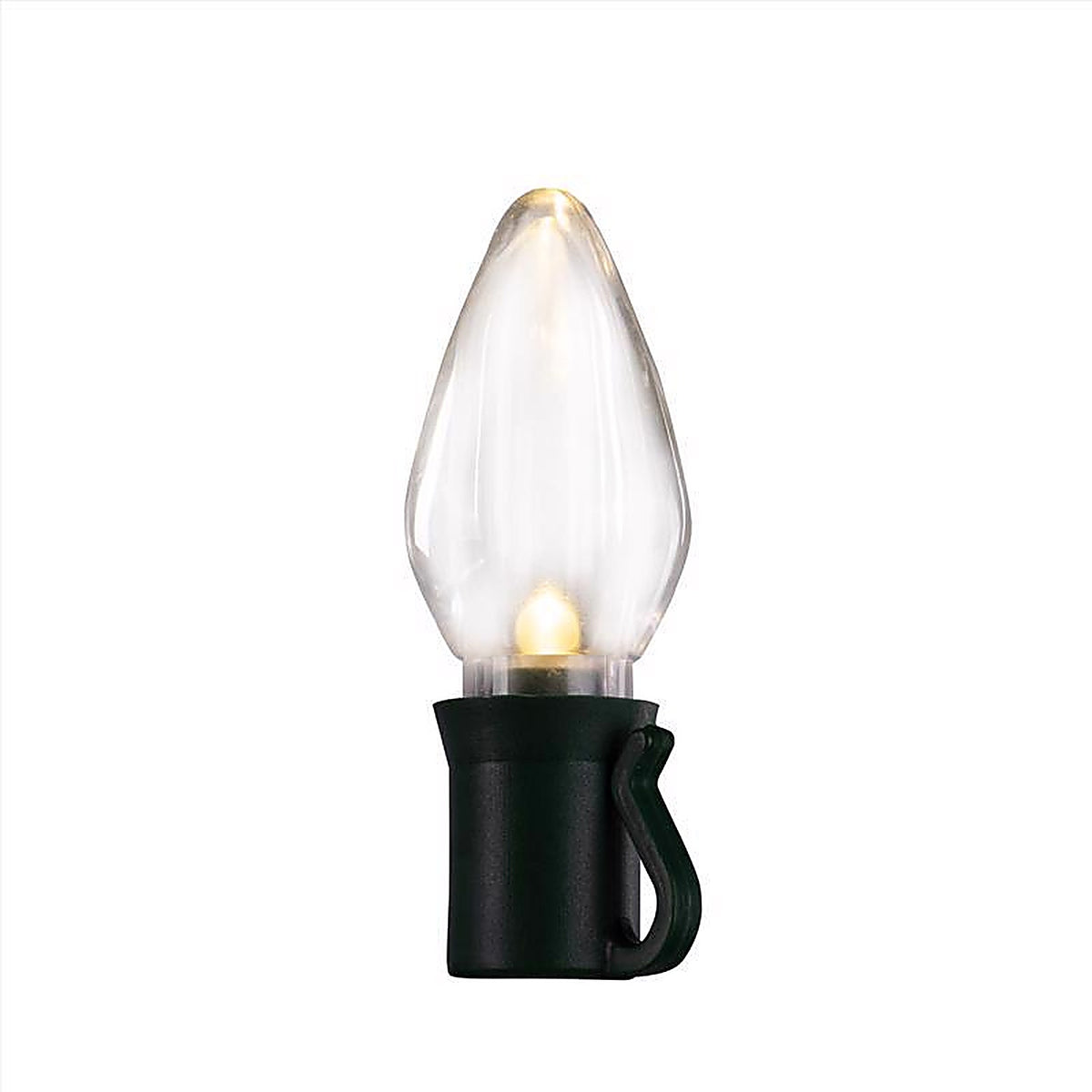 Celebrations - C750TWWA - Platinum LED C7 Warm White Clear 50 CT String Christmas Lights 25 Ft.