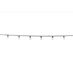 Celebrations - C750TWWA - Platinum LED C7 Warm White Clear 50 CT String Christmas Lights 25 Ft.