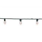 Celebrations - C750TWWA - Platinum LED C7 Warm White Clear 50 CT String Christmas Lights 25 Ft.