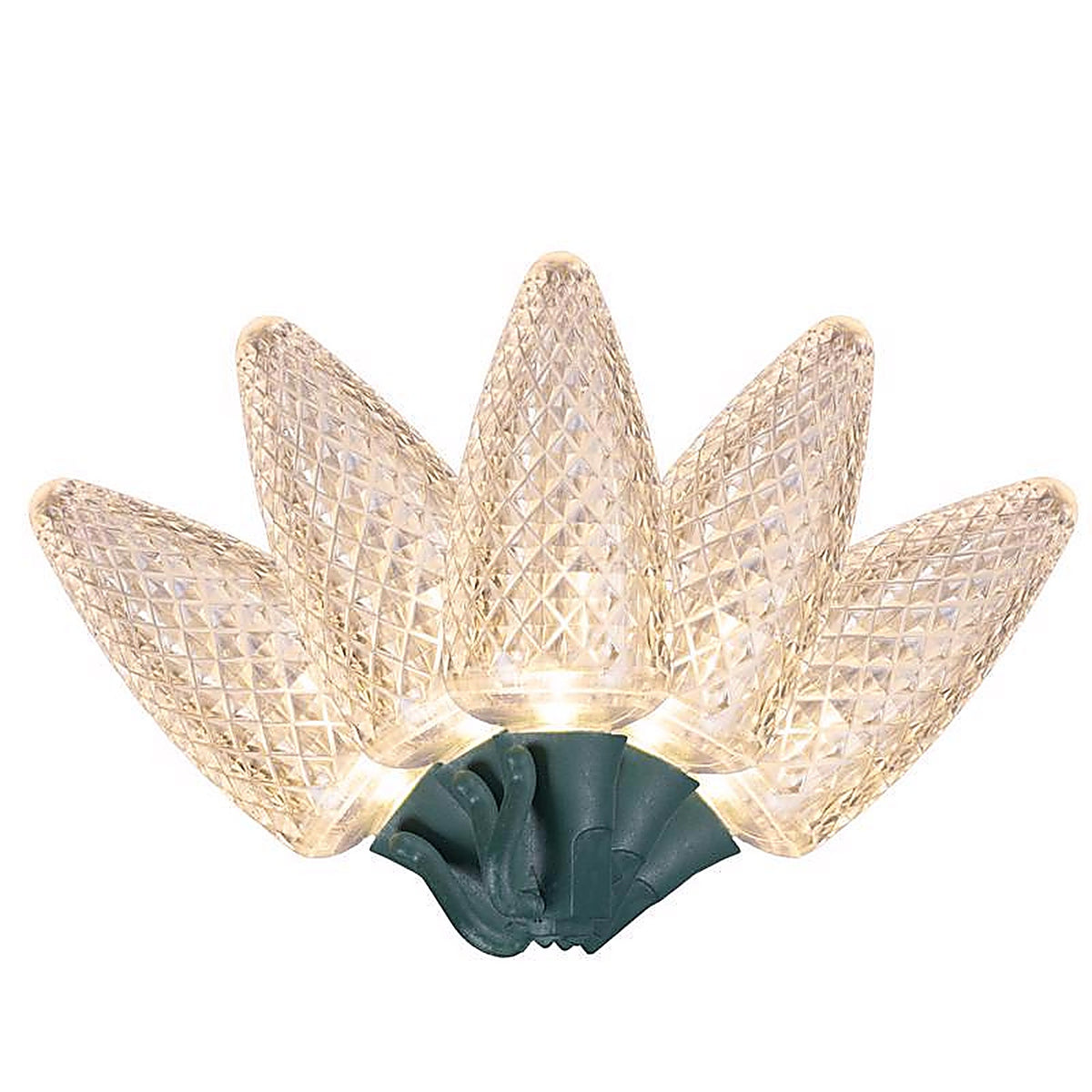 Celebrations - C925FWWA - Platinum LED C9 Warm White 25 CT String Christmas Lights 25 Ft.