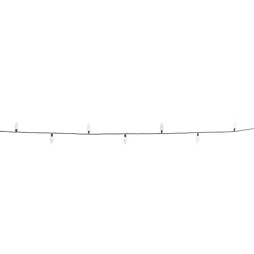 Celebrations - C925FWWA - Platinum LED C9 Warm White 25 CT String Christmas Lights 25 Ft.