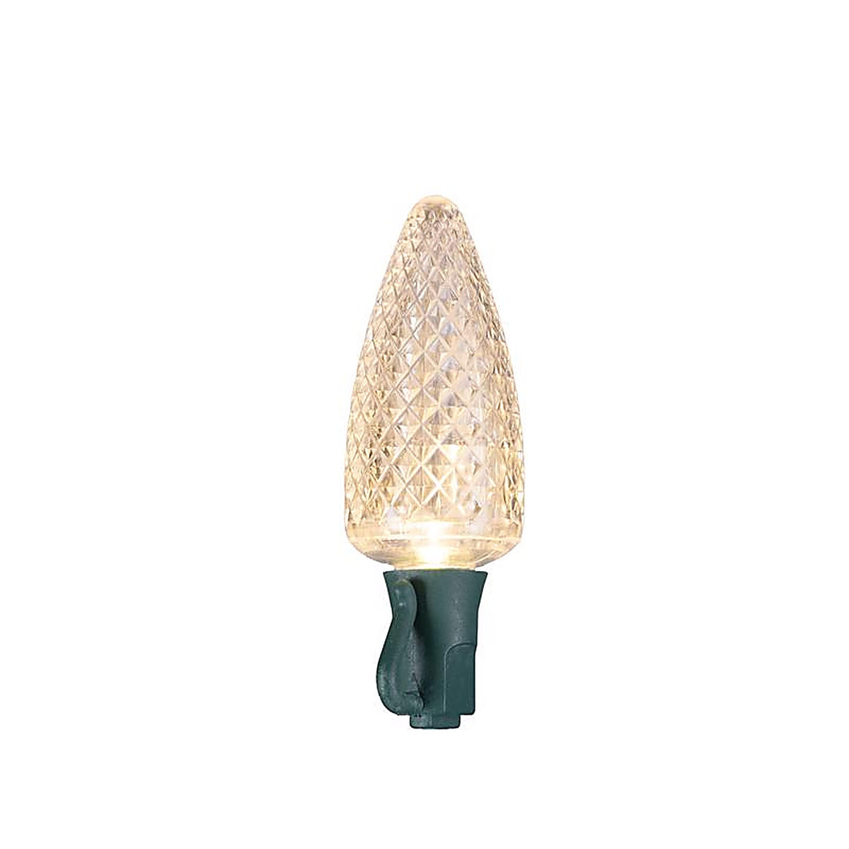 Celebrations - C925FWWSA - Platinum LED C9 Warm White 25 CT String Christmas Lights 25 Ft.