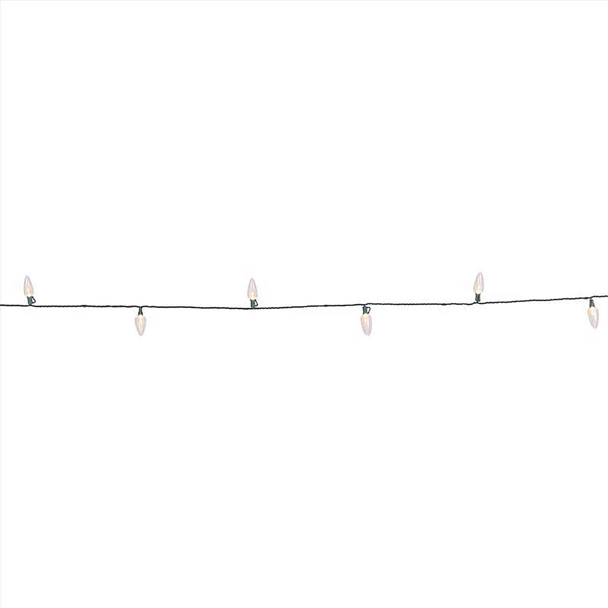 Celebrations - C925TWWA - Platinum LED C9 Warm White 25 CT String Christmas Lights 25 Ft.