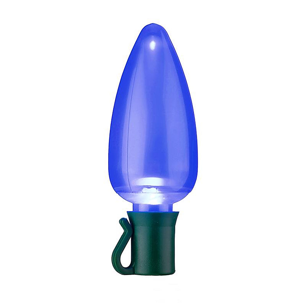 Celebrations - C925OMUA - Platinum LED C9 Multicolored 25 CT String Christmas Lights 25 Ft.