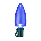 Celebrations - C925OMUA - Platinum LED C9 Multicolored 25 CT String Christmas Lights 25 Ft.