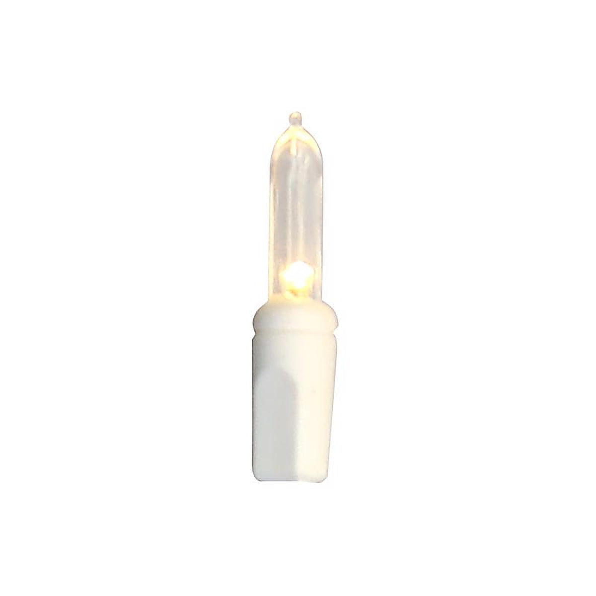 Celebrations - ICT5WWSA - Platinum LED T5 Warm White 100 CT Icicle Christmas Lights 9.5 Ft.