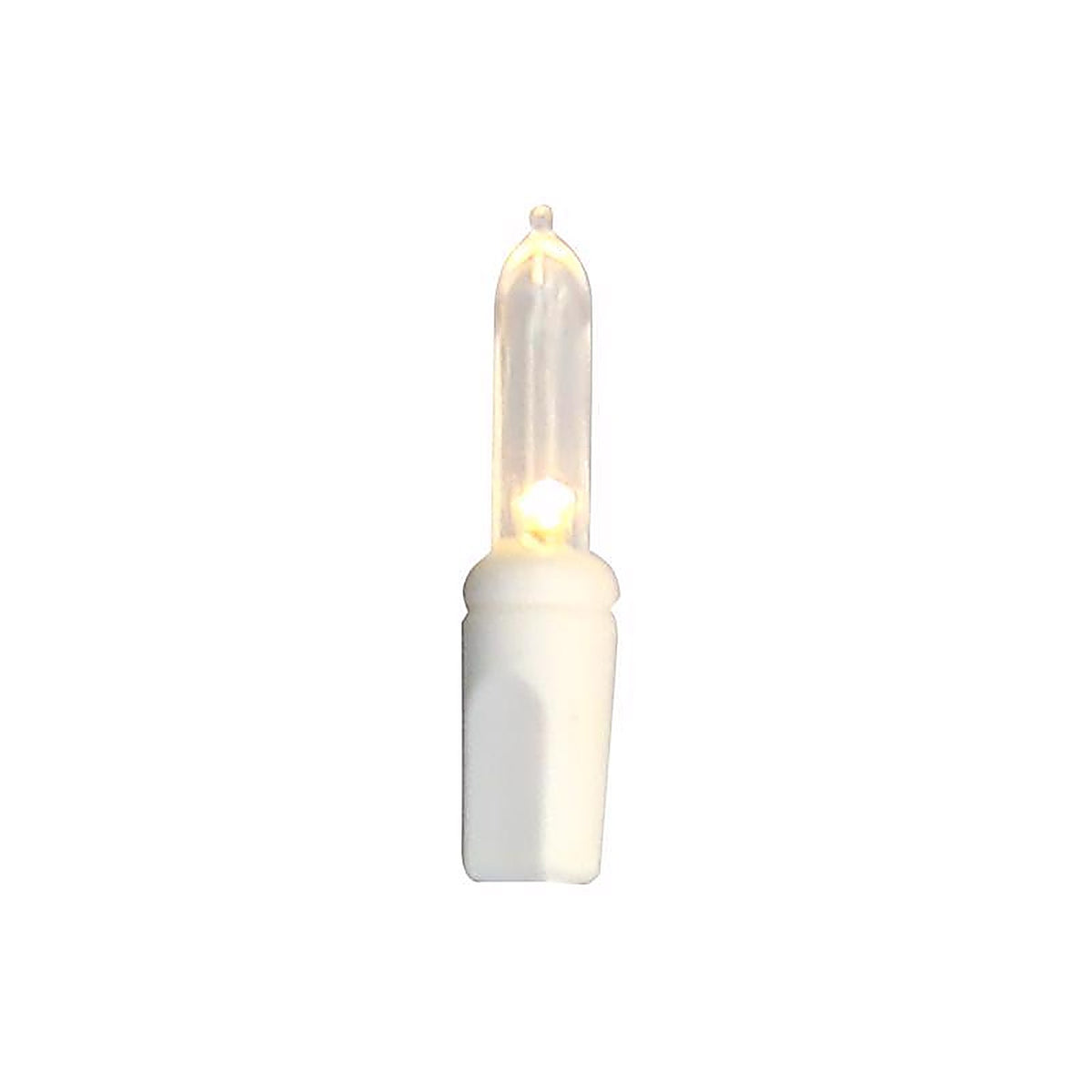 Celebrations - ICT5PWSA - Platinum LED T5 Pure White 100 CT Icicle Christmas Lights 9.5 Ft.
