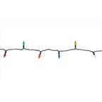Celebrations - C650RFSA - Platinum LED C6 Multicolored 50 CT String Christmas Lights 25 Ft.
