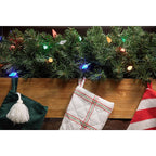 Celebrations - C650RFSA - Platinum LED C6 Multicolored 50 CT String Christmas Lights 25 Ft.