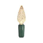 Celebrations - C650CHSA - Platinum LED C6 Multicolored/Warm White 50 CT String Christmas Lights 25 Ft.