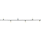 Celebrations - C650CHSA - Platinum LED C6 Multicolored/Warm White 50 CT String Christmas Lights 25 Ft.