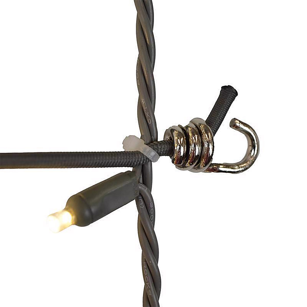 Celebrations - TW100BWWA - Platinum LED Mini Warm White 100 CT Net Christmas Lights 6 Ft.