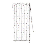 Celebrations - TW100BMUA - Platinum LED Mini Multicolored 100 CT Net Christmas Lights 6 Ft.