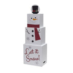 Dyno - M3PD293-2AC - Holiday Versatile Stacking Boxes 32 In. Porch Sign