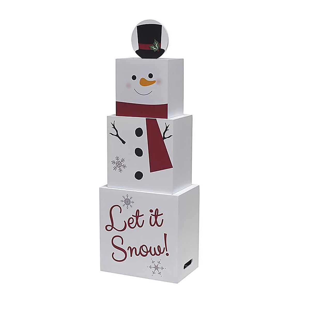 Dyno - M3PD293-2AC - Holiday Versatile Stacking Boxes 32 In. Porch Sign